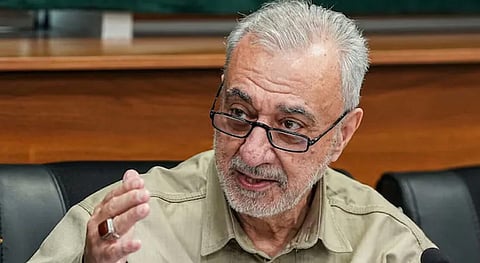 Iran's new defense minister Mehrdad Akhlaqi 