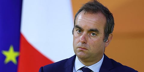 French PM Sebastian Lecornu