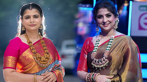 Melody copied; singer Kaushiki initiates legal action against Chinmayi Sripada | Video