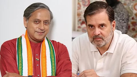 Shashi Tharoor on Rahul Gandhi's foreign trip