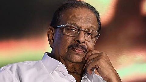 k. sudhakaran fb post against congress