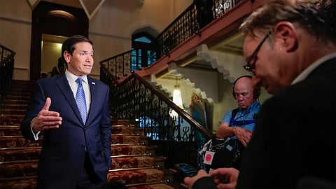 US Pakistan relation not at India's cost, says Marco Rubio