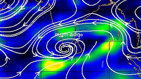 Low-pressure area, cyclonic circulation; Orange alert in 9 districts on Friday