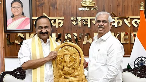 Warm relations between the Governor and the government; Chief Minister bids farewell to Arlekar