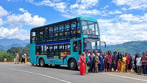 Double-decker buses in Munnar rake in profits; earned ₹4 lakh in 5 days