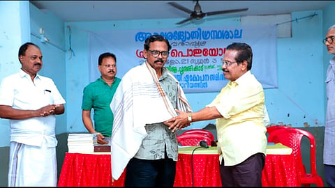 സാഹിത്യരചന പ്രാണനും തീവ്രമായ അഭിനിവേശവും: എം.കെ. ഹരികുമാർ