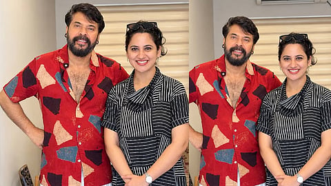 miya photo with mammootty viral