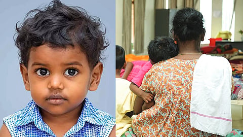 alappuzha two years old died, mother sterilized