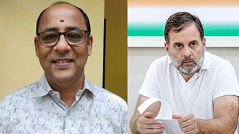 Case registered against BJP leader for speech comparing Rahul Gandhi to a stray dog