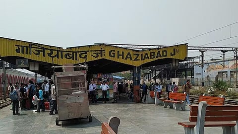 Minor beaten over theft allegations; action taken against railway police officer in ghaziabad