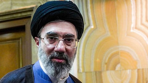 diplomat says Mojtaba Khamenei held a 7 hour meeting with the President