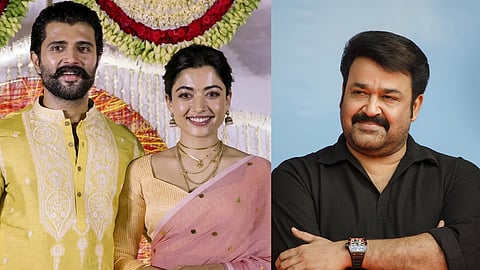 vijay deverakonda rashmika mandanna mohanlal controversy