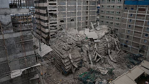 building collapse kenya