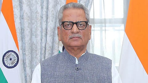 raj bhavan denies news reports about banning non vegetarian food at the governors official 