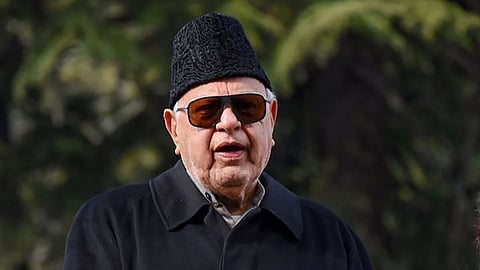 Farooq Abdullah claims Pakistan protects the people of Kashmir; BJP demands an apology, sparking controversy