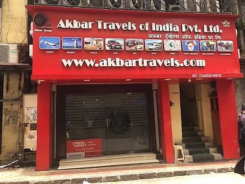 Akbar Travels of India wins the award for the best travel agency in Asia