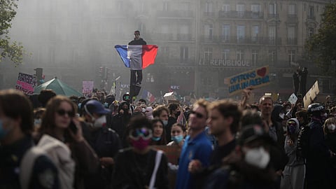 Protests intensify in France; 70,000 police officers deployed, curfew imposed in cities including Paris