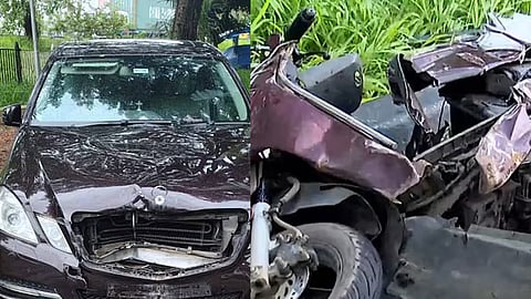 Cheranalloor accident: 17-year-old who drove the Benz granted station bail, released