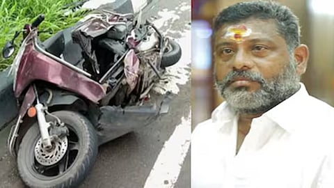 Man dies after two-wheeler hit by car driven by judge's minor son 
