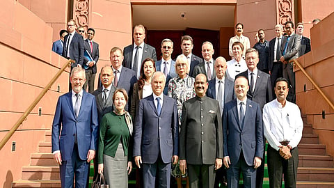 Parliamentary Cooperation for Shaping a Sustainable Future