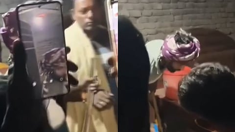 Ward member found under his lover's cot; locals drag him out and thrash him