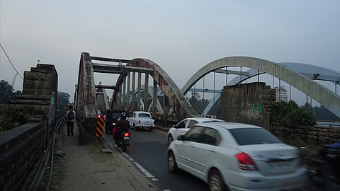 aluva marthanda varma old bridge closed traffic diversion