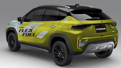 E100 Flex Fuel Cars MoRTH motor vehicle rules amendment