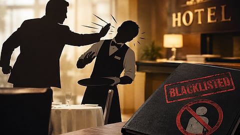 Hotel in Agra bans guest for life after he slaps a waiter