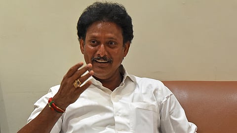 Former Tamil Nadu Education Minister arrested in a 100-crore corruption case