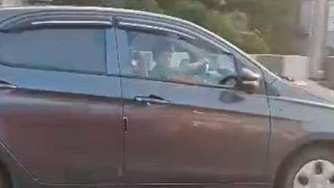 child driving kazhakuttam case