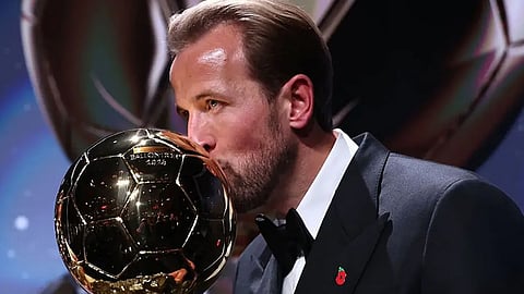 Harry Kane wins the Ballon d'Or; Yamal named best young player, Messi finishes fifth