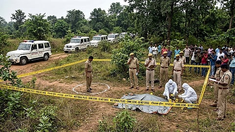 Rape-murder accused killed in 'police encounter' in west bengal