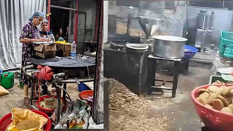 operation thelima substandard cooking oil stale food seized kozhikode