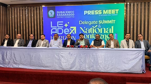 Kasaragod KMCC Ledex Horizon will host a reception for the district's UDF MLAs in Dubai on November 1st.