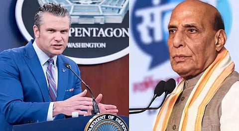 Pete Hegseth/Rajnath Singh