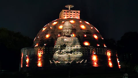 Sanchi Stupa Light And Sound Show Madhya Pradesh Travelogue