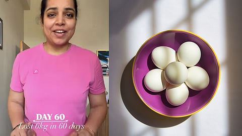 Woman Who Lost 6 Kg In Two Months Eats 6 Egg Whites A Day