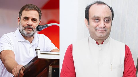 Whether it's ballot papers or EVMs, Rahul Gandhi is a failure"; BJP's criticism following MLC election victory