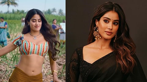 janhvi kapoor about peddi character