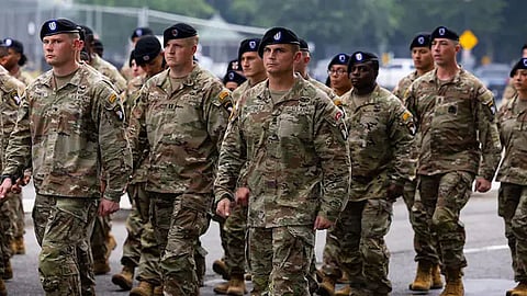  US military 