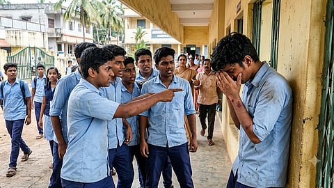 haripad plus one student assaulted quotation allegation