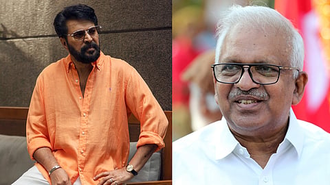 p jayarajan against cyber attack against mammootty