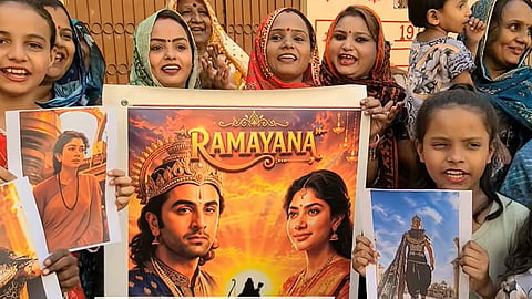 Pakistani Hindus Celebrate Ranbir Kapoor, sai pallavi Ramayana