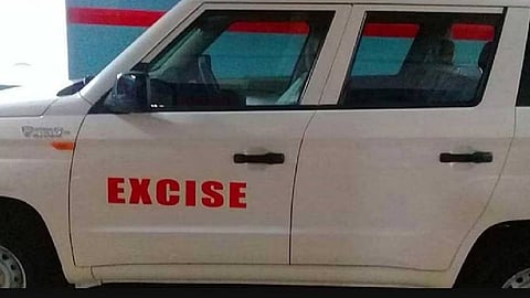  Excise raid at a house in the early hours; young woman left trembling with fear