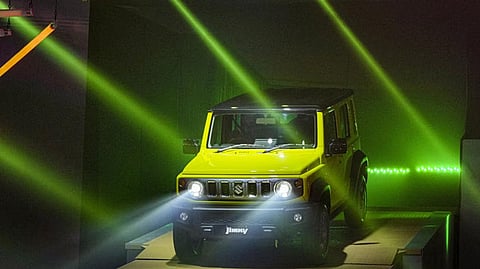 Maruti Suzuki Q3 net jumps over two-fold to Rs 2,351 cr