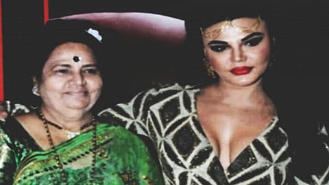 Rakhi Sawant confirms mother's death: I love you, Maa 