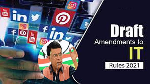 Surreptitious assault on free speech, smacks of Orwellian Big Brother syndrome: Cong on draft amendment to IT Rules