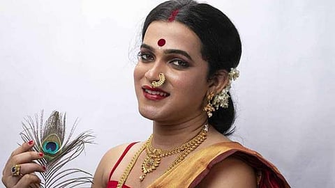 Transgender actress Ganga