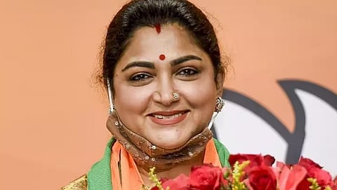 Khushbu nominated as member of NCW