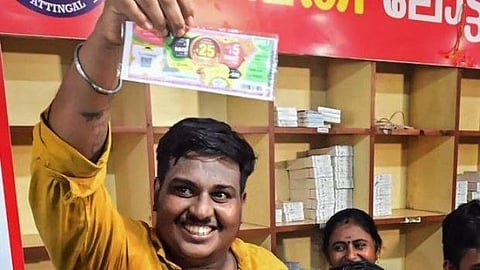 Kerala's lottery man makes luck of the draw his life story, the state is all smiles 
